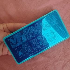 Maniology Glitterfingersss Stamping Plate BM-XL223